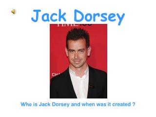 Jack Dorsey