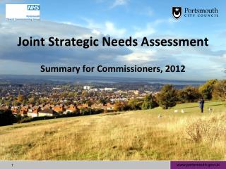 Joint Strategic Needs Assessment