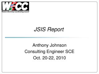 JSIS Report