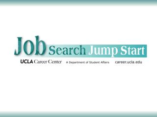 Introduction Overview of Career Center’s Resources