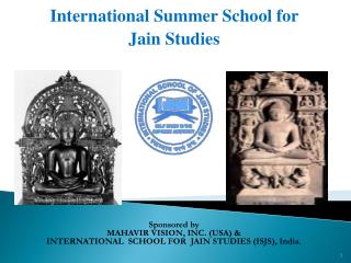 International Summer School for Jain Studies