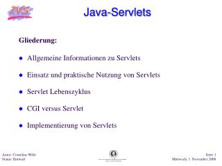 Java-Servlets