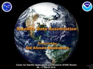 Satellite Data Assimilation