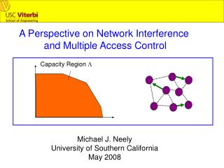A Perspective on Network Interference and Multiple Access Control