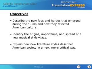 Objectives