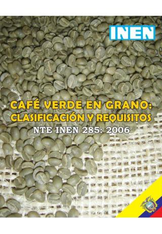 Norma-INEN-285-Cafe-verde-en-grano