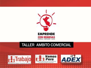 TALLER AMBITO COMERCIAL