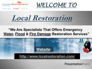 fire damage restoration nyc