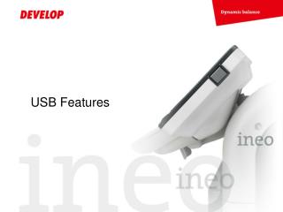 USB Features