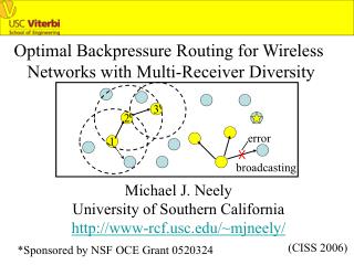 Optimal Backpressure Routing for Wireless Networks with Multi-Receiver Diversity