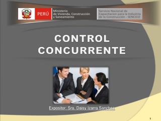 CONTROL CONCURRENTE