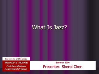 What Is Jazz?