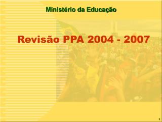Ministério da Educação