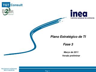 Plano Estratégico de TI Fase 3