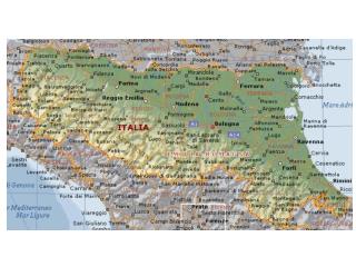 Regione Emilia Romagna Classificazione del territorio