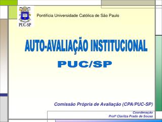 AUTO-AVALIAÇÃO INSTITUCIONAL