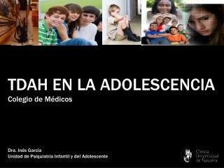 TDAH EN LA ADOLESCENCIA Agenda