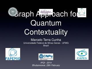 Graph Approach for Quantum Contextuality