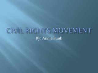 Civil Rights Movement