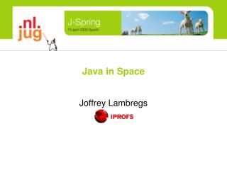 Java in Space