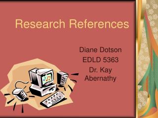 Research References