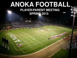 ANOKA FOOTBALL