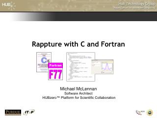 Rappture with C and Fortran
