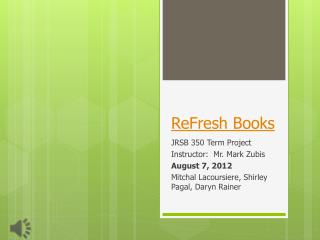 ReFresh Books