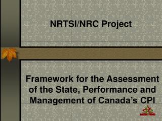 NRTSI/NRC Project