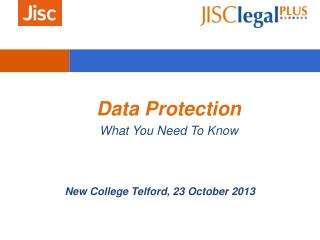 Data Protection What You Need To Know