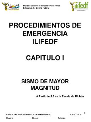 Instituto Local de la Infraestructura Física Educativa del Distrito Federal