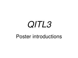 QITL3