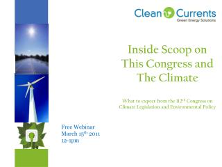 Free Webinar March 15 th 2011 12-1pm