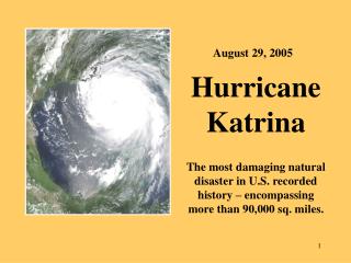 Hurricane Katrina