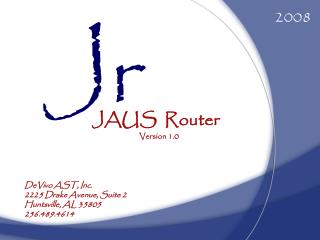 JAUS Router
