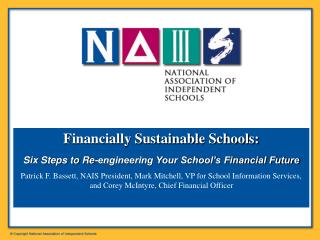 Financially Sustainable Schools: Six Steps to Re-engineering Your School’s Financial Future