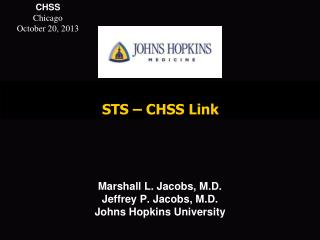 STS – CHSS Link