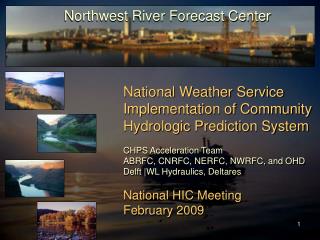 Northwest River Forecast Center