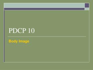 PDCP 10