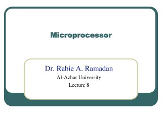 Microprocessor