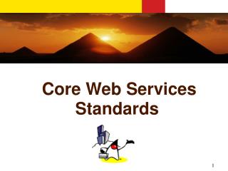 Core Web Services Standards