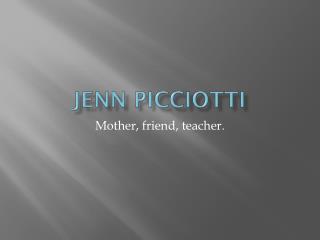 Jenn Picciotti