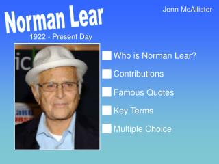 Norman Lear