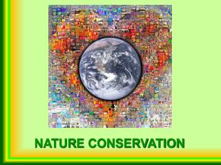 NATUR E CONSERVATION