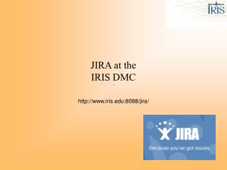 JIRA at the IRIS DMC