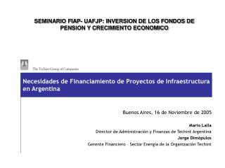 SEMINARIO FIAP- UAFJP: INVERSION DE LOS FONDOS DE PENSION Y CRECIMIENTO ECONOMICO