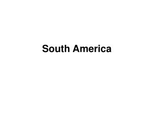 South America