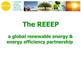 The REEEP a global renewable energy &amp; energy efficiency partnership