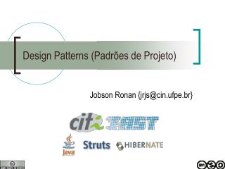 Design Patterns (Padrões de Projeto)