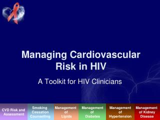 Managing Cardiovascular Risk in HIV